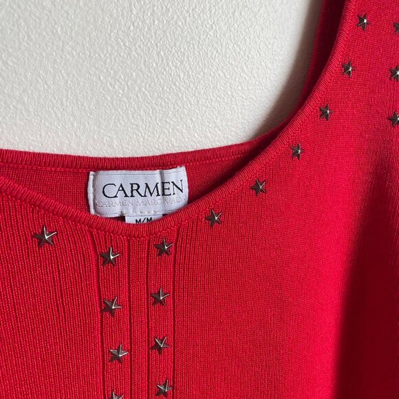 Carmen Star Studded Tank Top - Picture 3 of 6